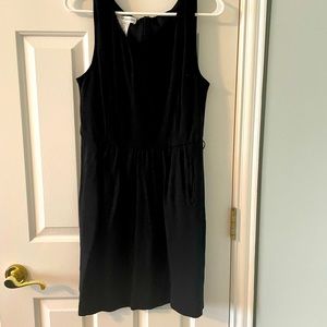 Little Black dress. Knee length. HeAvy knit